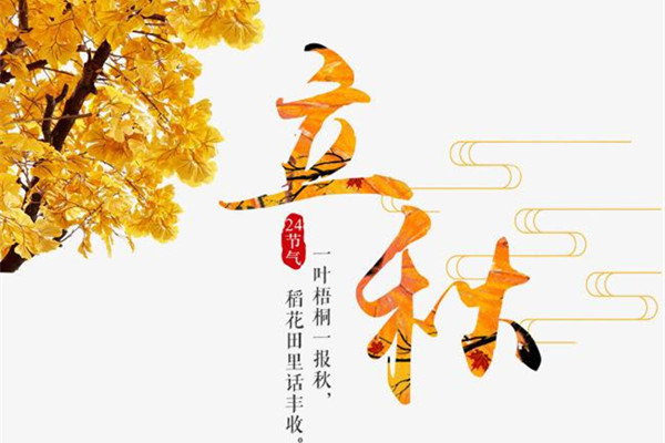 2468顺发彩票涂装：立秋了，一叶落而知秋来临！